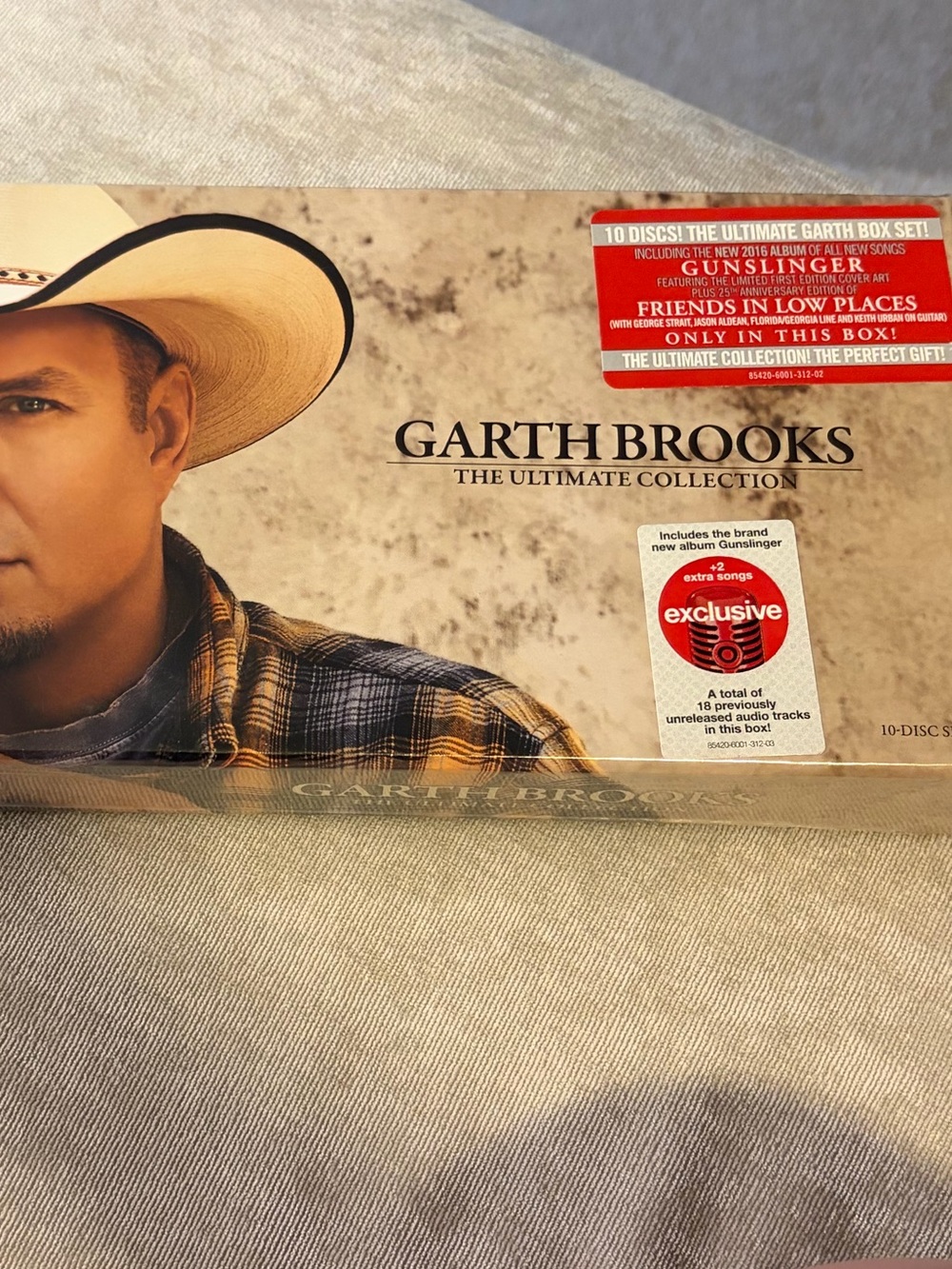 Garth Brooks CD Collection